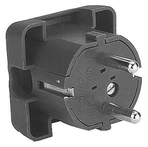Schutzkontaktstecker °/Fläche