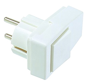 Schutzkontaktstecker ° ws