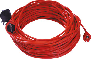 Verlängerung H05VV-F3G1,5mm² L10m or RAL2003