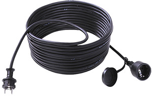 Verlängerung H07RN-F 3G2,50mm² sw 25m