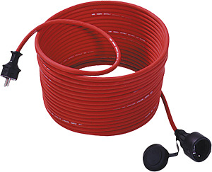 Verlängerung H07RN-F 3G1,5mm² rt 25m