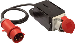 Einschaltstrombegrenzer 16A/400V IP44