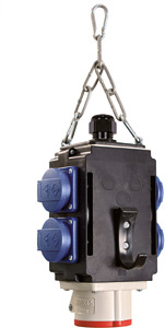 ENERGIEWÜRFEL 4xCEE7/3 1xCEE IP44