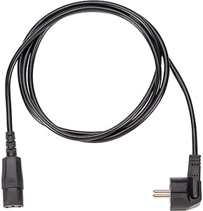 Zuleitung H05VV-F 3G0.75 2,0m sw 30/35 C13