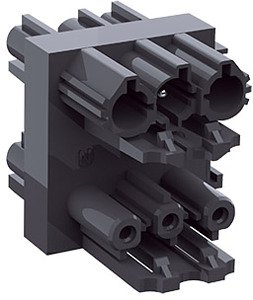H-Verteiler 1 E/3A sw
