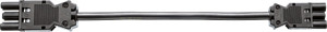 Verlängerung H05VV-F 3g 1,5mm² L:1,5m sw GST15/GST18