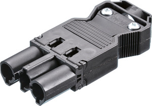Gerätestecker ISV sw