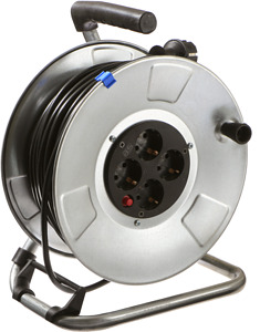 Stahlblechkabeltrommel Thermoschutz
