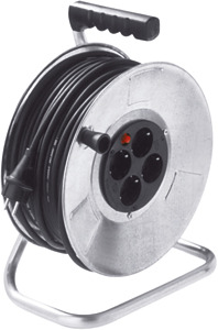 Stahlblechkabeltrommel Thermoschutz
