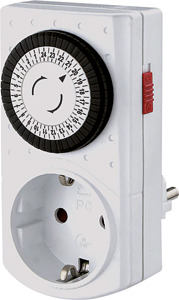 Mini Timer Mechanisch 24h