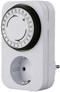 Mechanischer Timer 24h ws