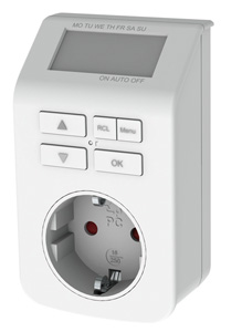 Dig. Zeitschaltuhr EMT709 16A 230V~ max. 3680W