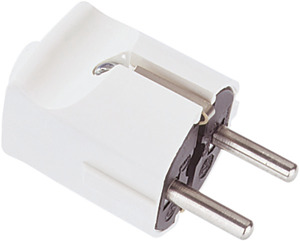 Schutzkontaktstecker zentral ws