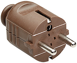 Schutzkontaktstecker zentral br