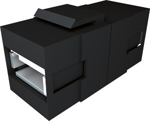 USB A/A 3.0 Keystone Modul sw
