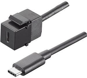 USB KEYSTONE TYP C 3.1 SW
