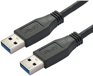 Anschlusskabel USB 3.0A/A 1,8m