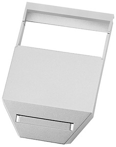 DESK2 KABELFÜHRUNG INOX