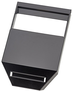 DESK2 Kabelführung RAL9005 sw