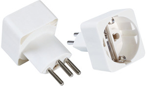 Umwandlungsstecker CH-D