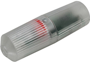 LED-Schnur-Drehdimmer Serie 8118 transparent