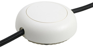 LED-Schnur-Drehdimmer Serie 8124 ws