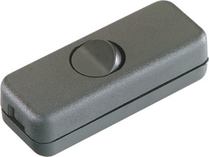 Schnur-Zwischenschalter Serie 8007 Ausschalter 1p. s/s