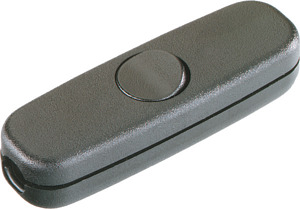Schnur-Zwischenschalter Serie 5055 Ausschalter 1p. s/s