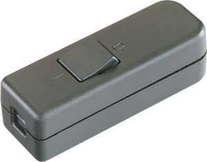 Schnur-Zwischenschalter Serie 8006 Ausschalter 1p. s/s