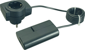 Schnur-Enddimmer Serie 8013 2m Kabel 20..500 W