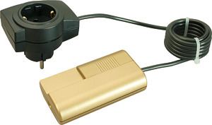 Schnur-Enddimmer Serie 8013 2m Kabel 20..500 W