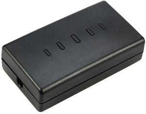 LED-Dimmer externe Taster Serie 8122,230V,sw