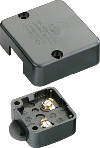 Einbau-Truhen-Taster Serie 512 0 sw