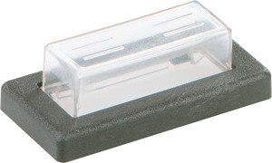 PVC-Kappen und Rahmen Serie 2 2 1p. klar/s