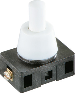 Druckknopfschalter Serie 8001 Ausschalter 1p. sek.Halo