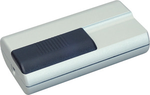 Schnur-Zwischendimmer 20-500W titan/sw
