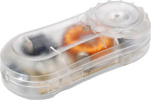 Schnur-Zwischendimmer Serie 81 14 250V transparent