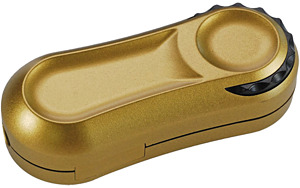 Schnur-Zwischendimmer Serie 81 14 250V gold