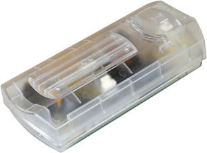 Schnur-Zwischendimmer LED Serie 8115,230V,transparent