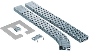 Kabelschlange Flex II Set sw
