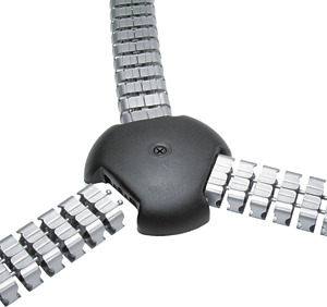 Kabelschlange Easy-Switch sw RAL9005