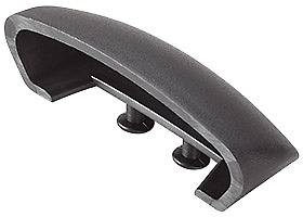 Kabelschlange Easy-Cap sw RAL9005