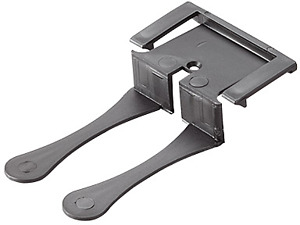 Kabelschlange Easy-Clip Bodenauslass Pro+Cube sw