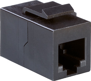 Modul ISDN RJ12 Buchse/Buchs e sw