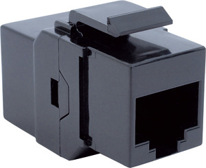 CAT6 Kupplung/Buchse Buchse ungesch .