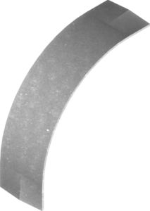 Deckel für Außenbogen 90°