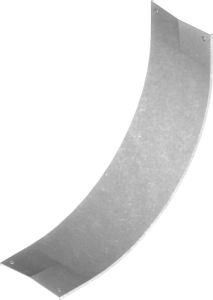 Deckel für Innenbogen 90° mit Drehr