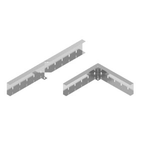 Eckenbaustück Materialstärke 2,0 mm
