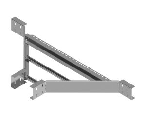 Anschluss-Stück Materialstärke 2,0 mm