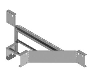 Anschluss-Stück Materialstärke 2,0 mm